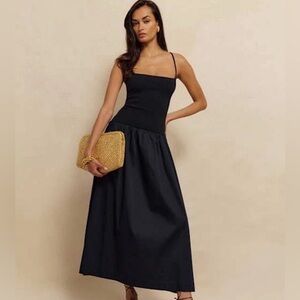 Reformation Ginny Cotton Sweater dress and